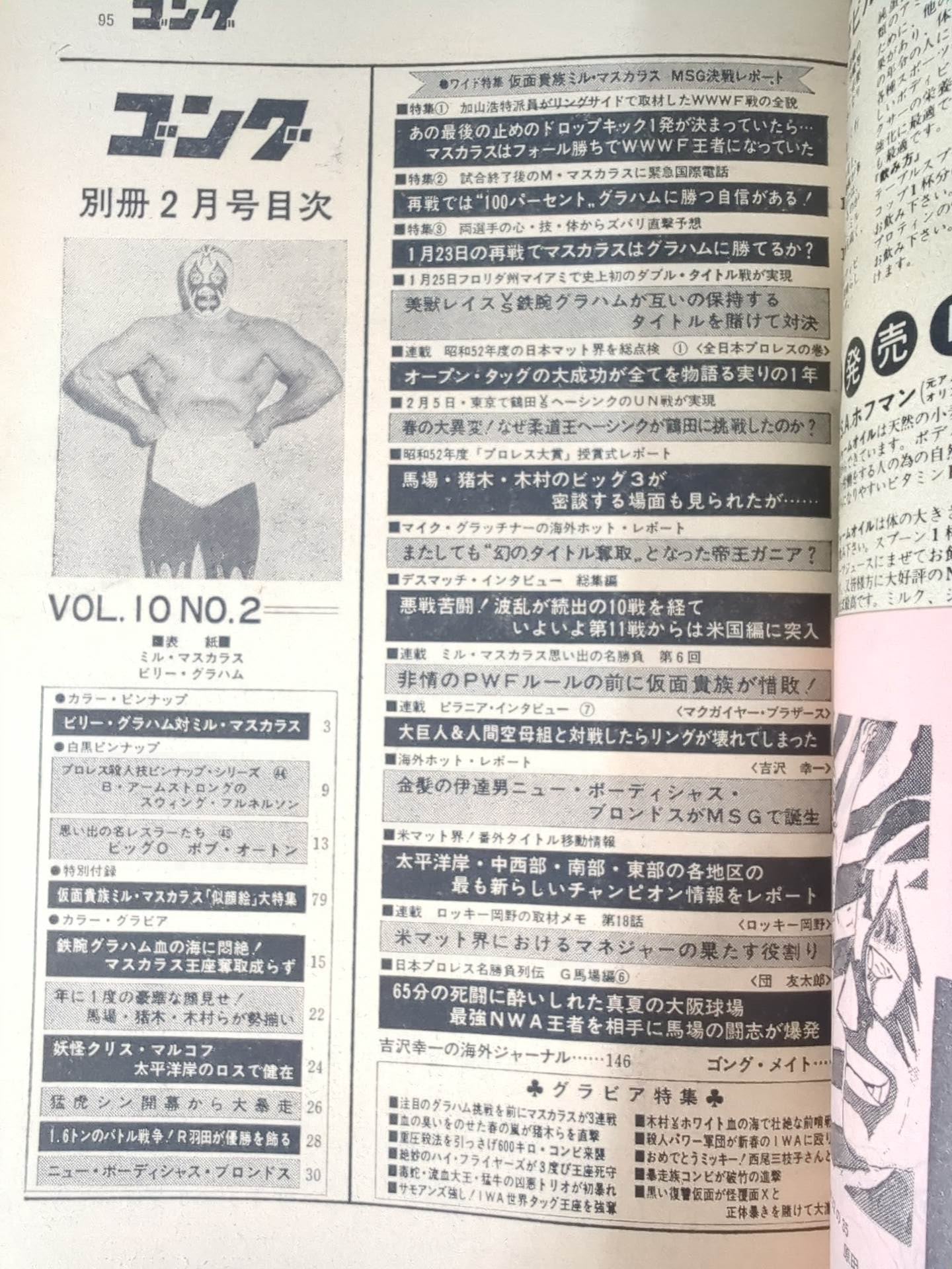 別冊ゴングVol.10 No.2