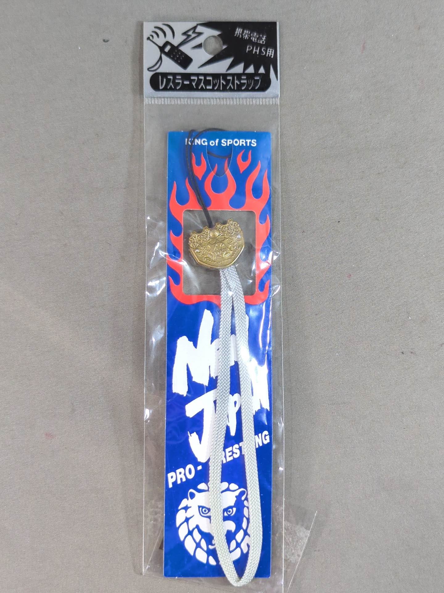 New Japan Pro Wrestling Wrestler Mascot Strap (2nd IWGP)