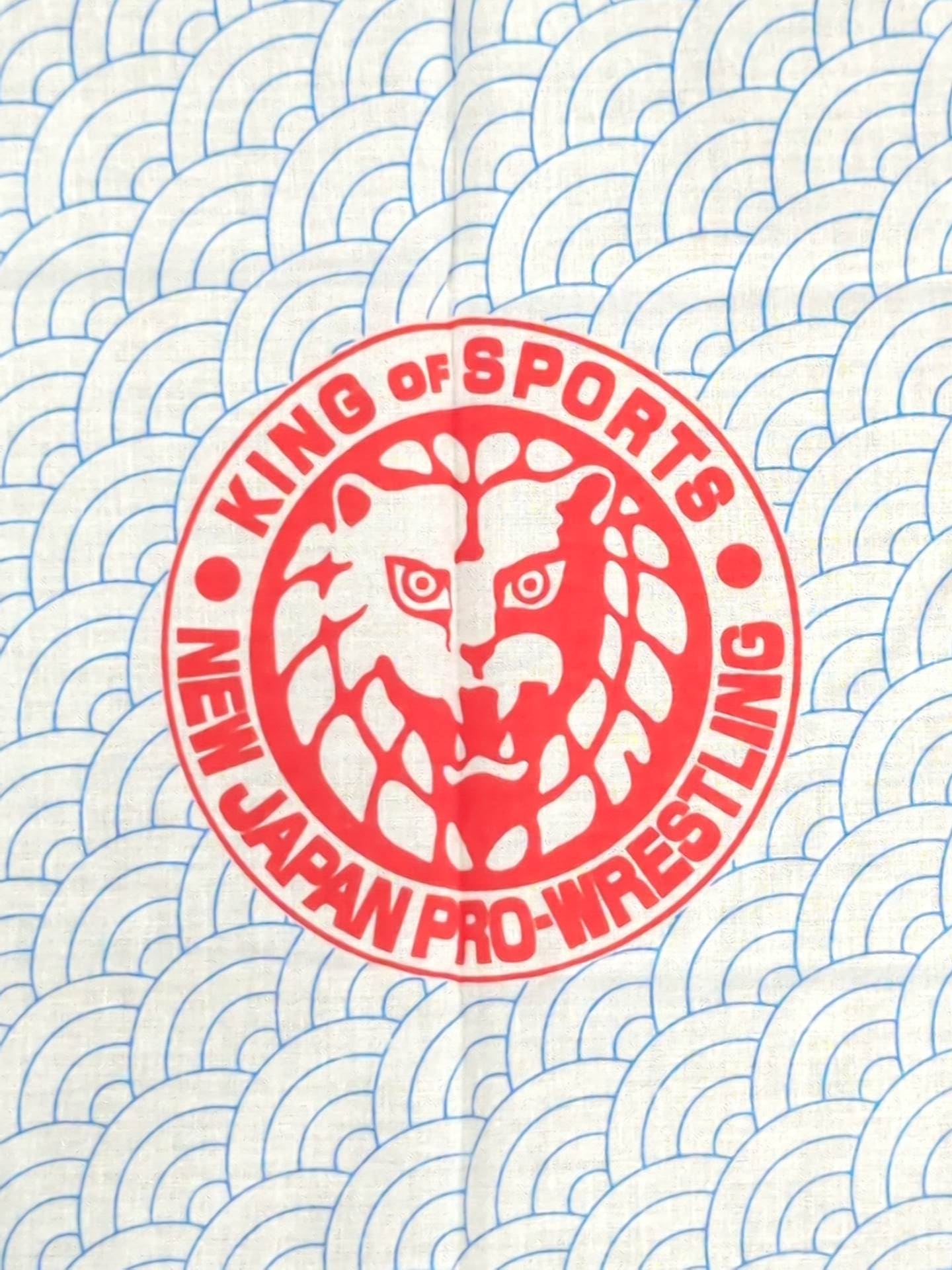 ★ ★ not sold in stores New Japan Pro Wrestling New Year's Day 2016.1.5Limited to Korakuen Hall Hand towel