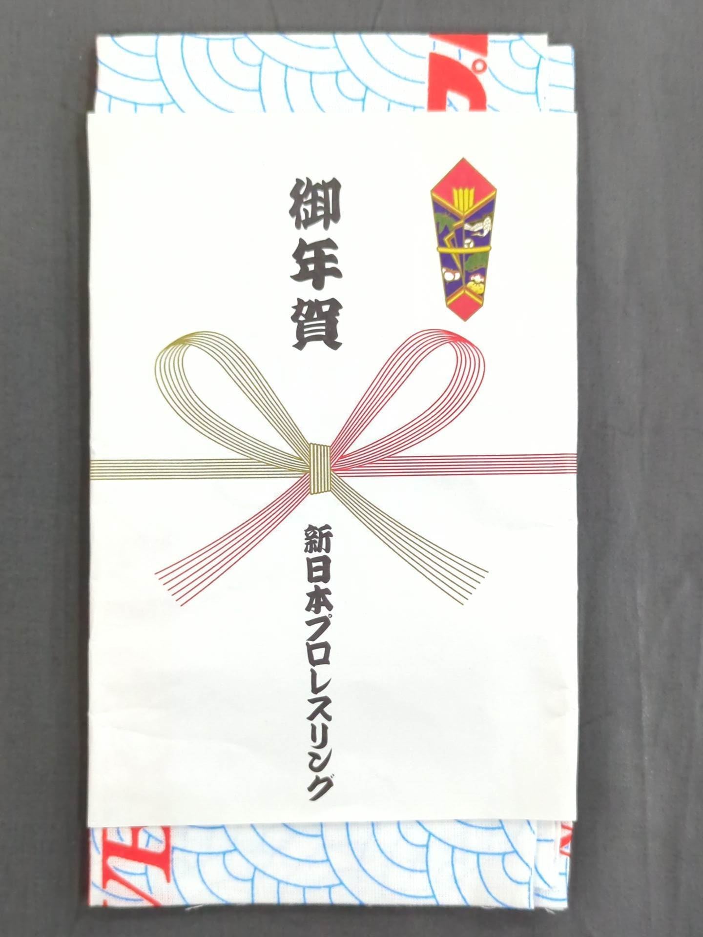 ★ ★ not sold in stores New Japan Pro Wrestling New Year's Day 2016.1.5Limited to Korakuen Hall Hand towel