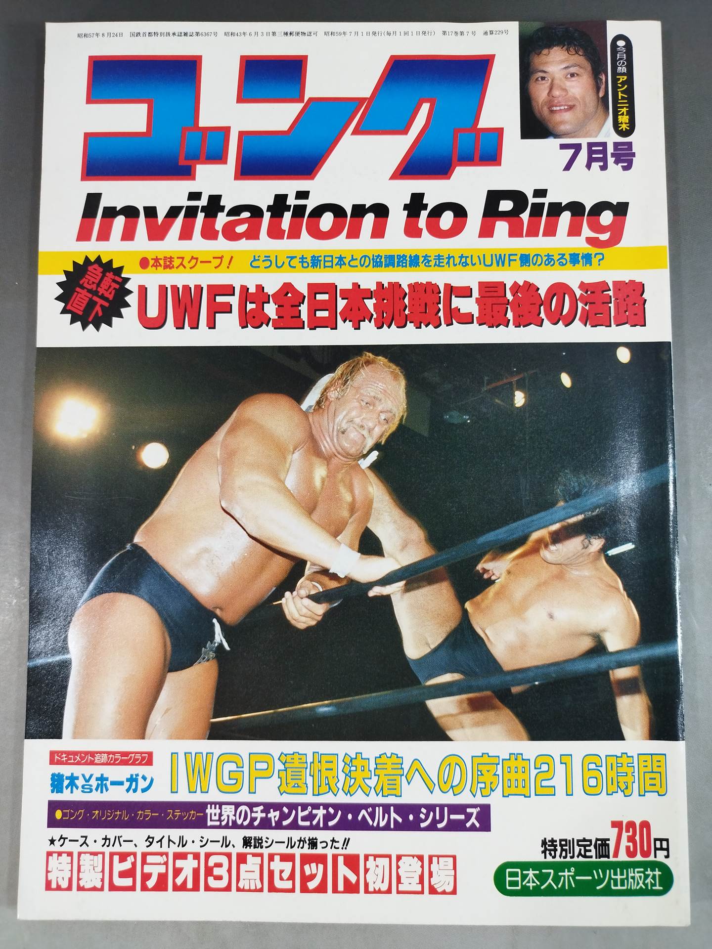 月刊ゴングVol.17 No.7