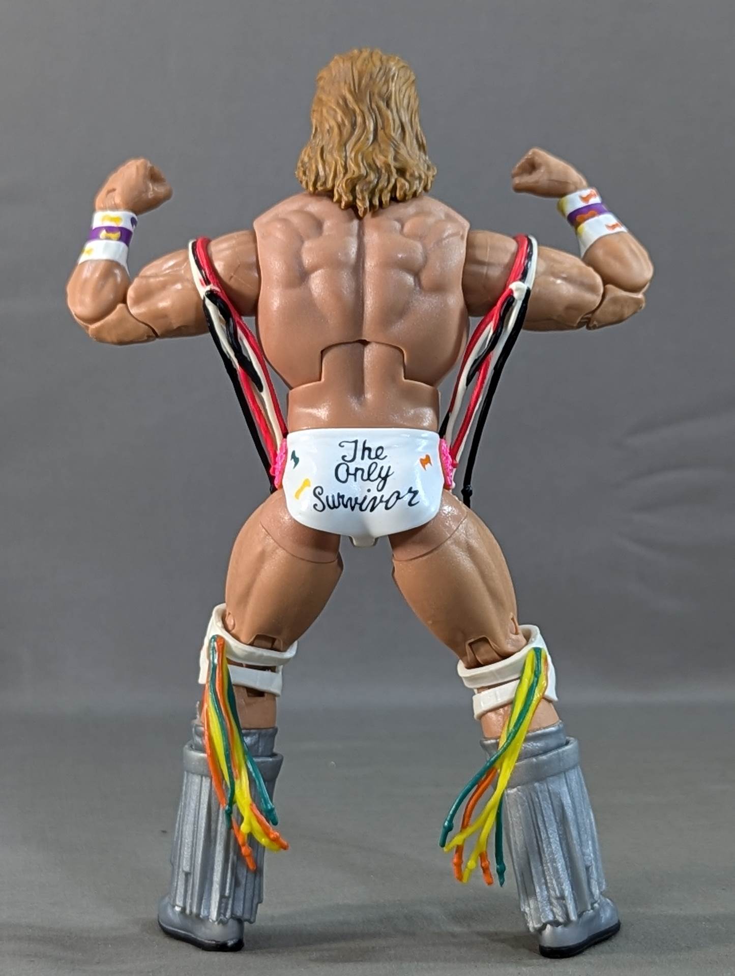 The Ultimate Warrior (White Pants)