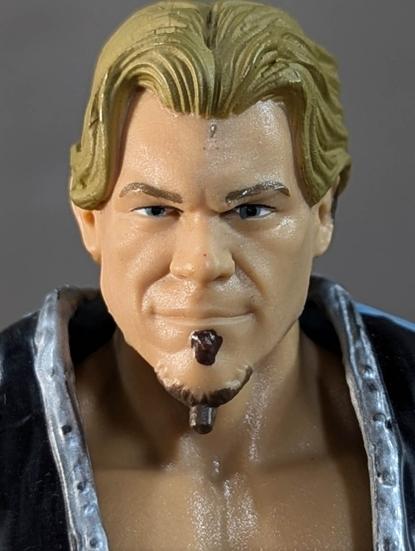 Chris Jericho (light blue tights)