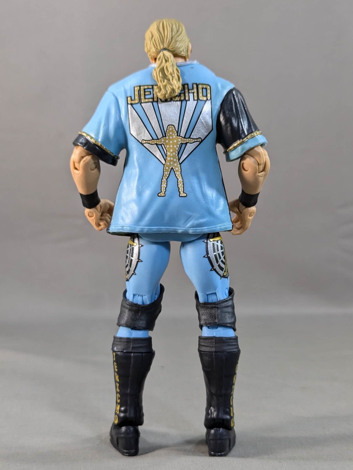 Chris Jericho (light blue tights)