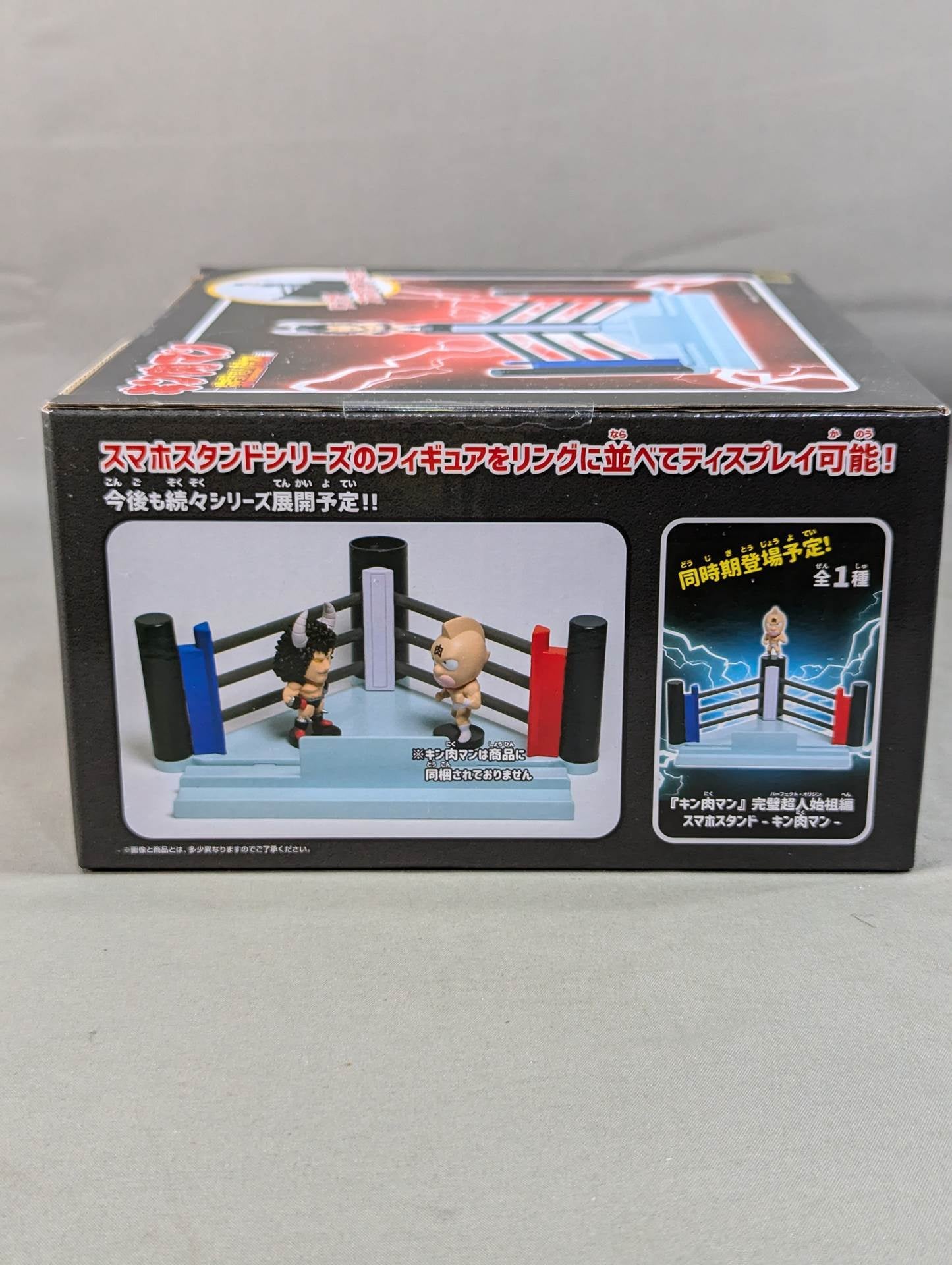 Kinnikuman Buffalo Man Smartphone Stand Perfect Superman Ancestor Edition