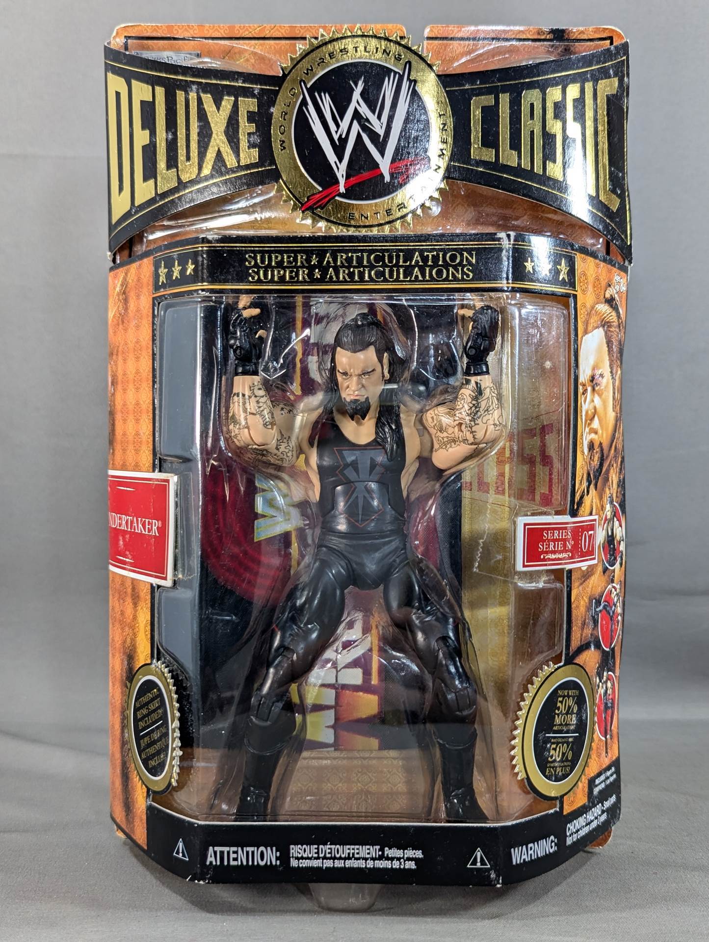 ★DELUXE★ Undertaker (Black Costume)