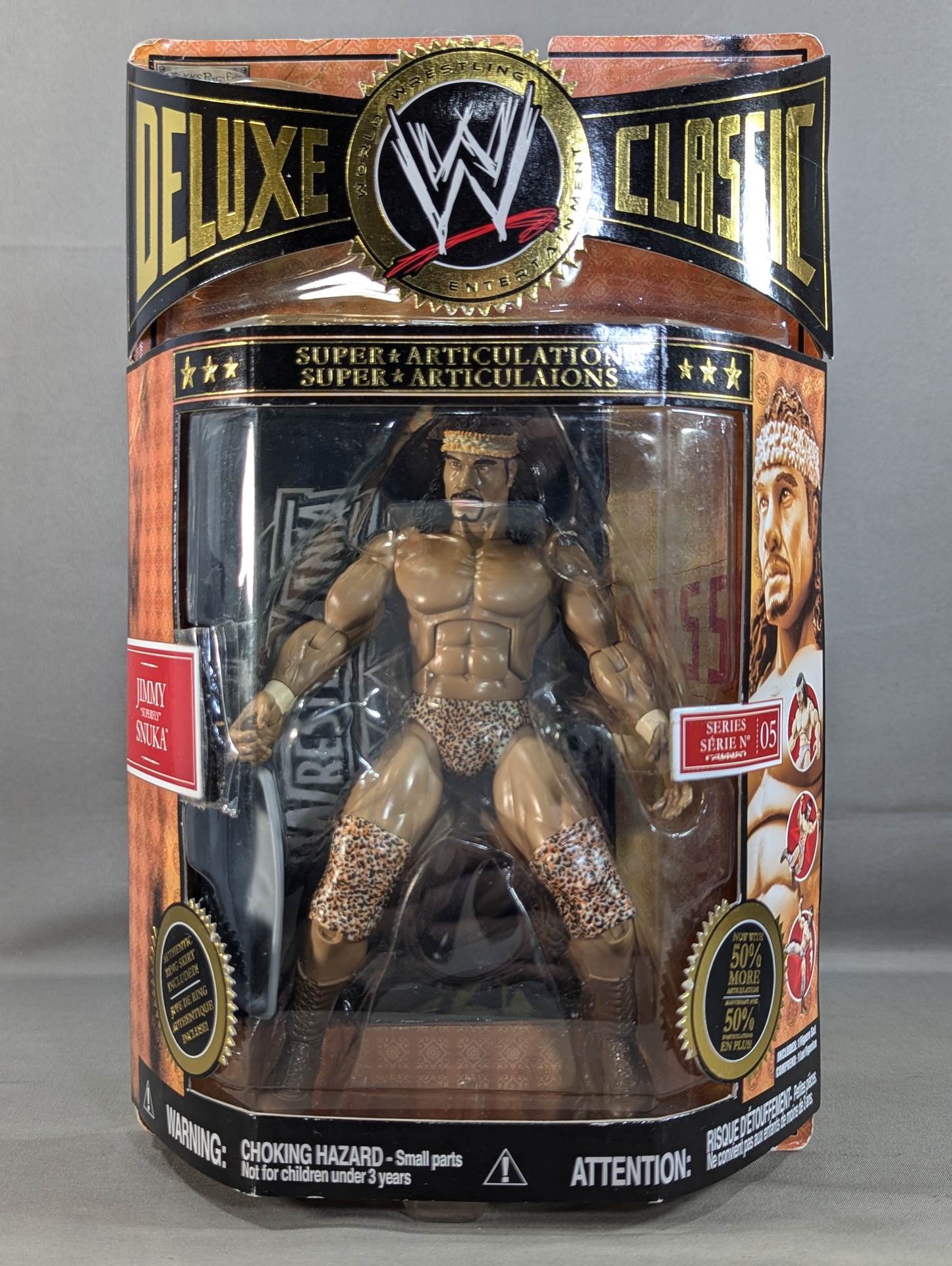 ★DELUXE★ Jimmy Snuka