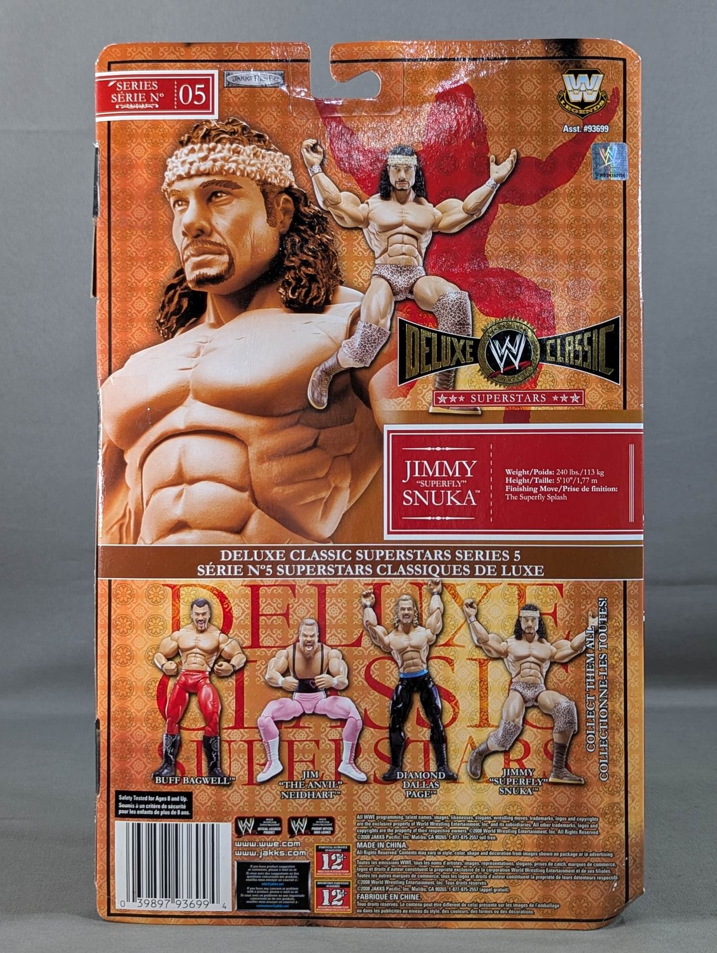 ★DELUXE★ Jimmy Snuka