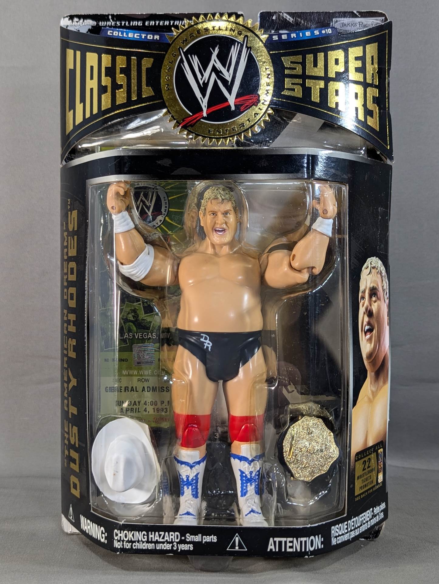 WWE マテル ダスティ ローデス プロレス フィギュア ダスティ・ローデス – 闘道館