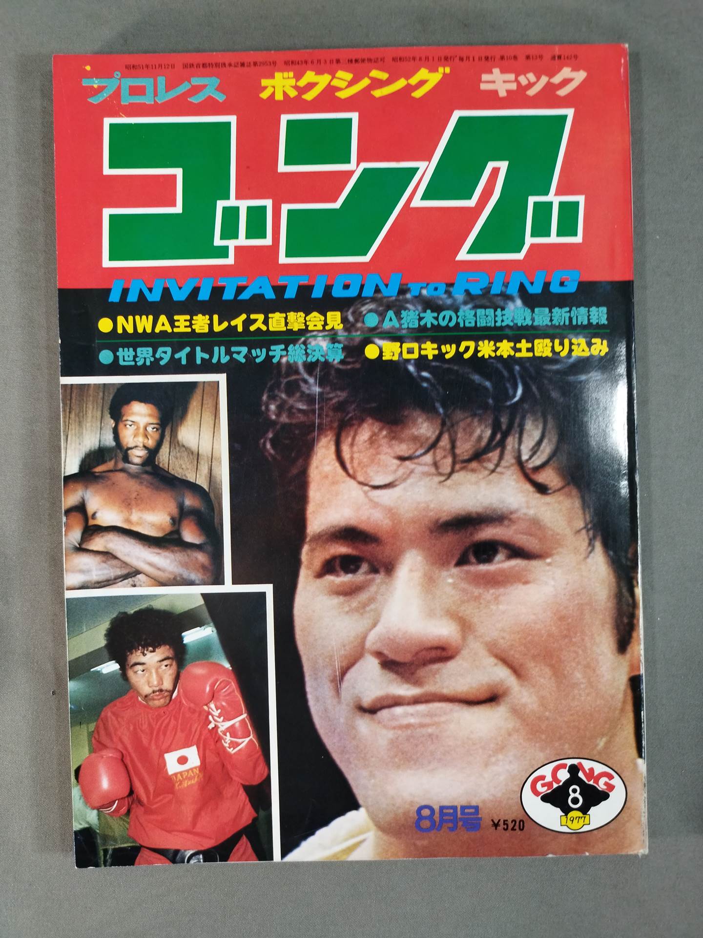 月刊ゴングVol.10 No.13