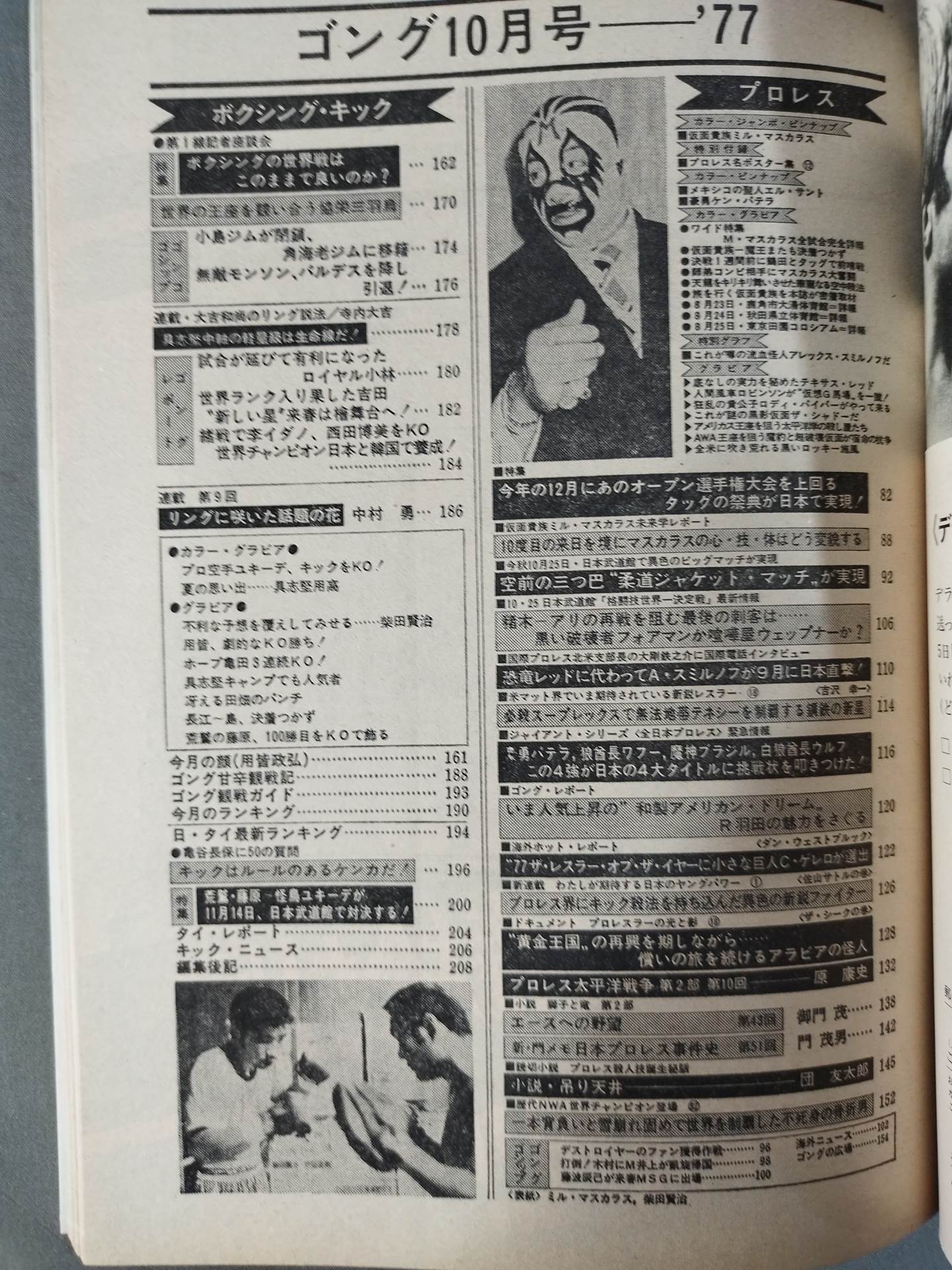 月刊ゴングVol.10 No.15
