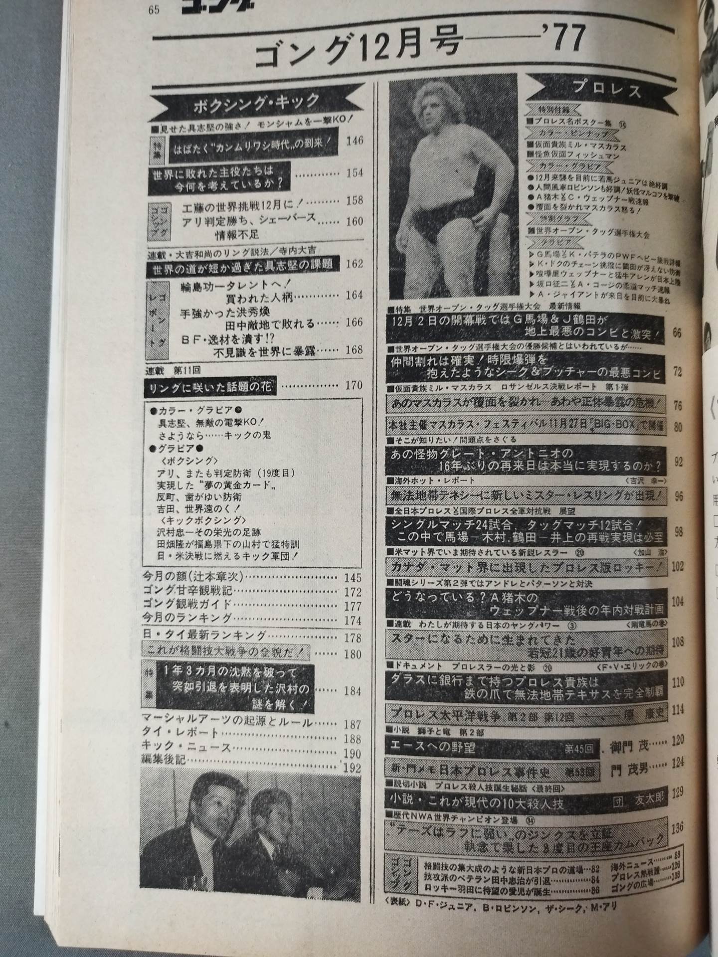 月刊ゴングVol.10 No.17