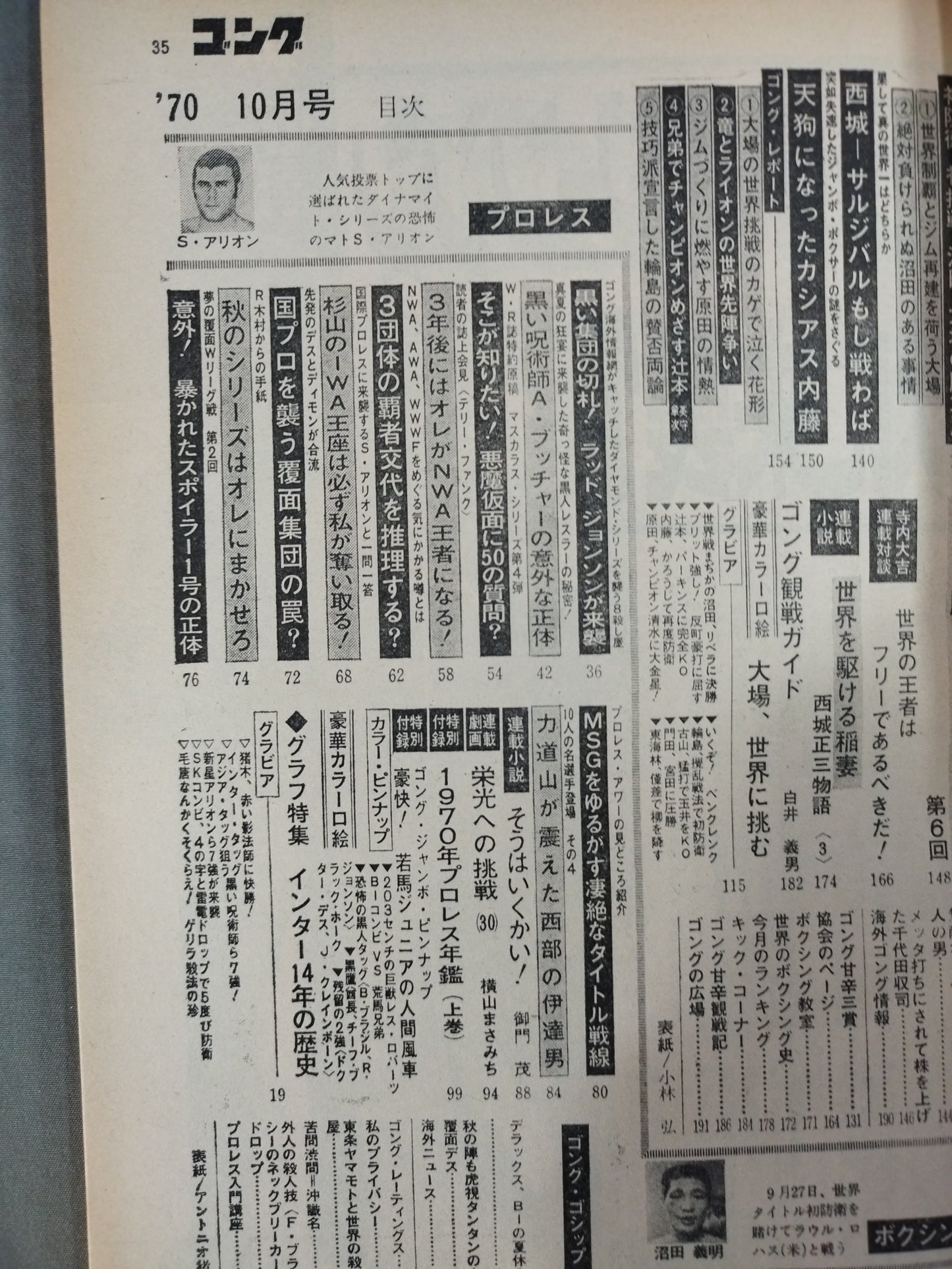 月刊ゴングVol.3 No.12