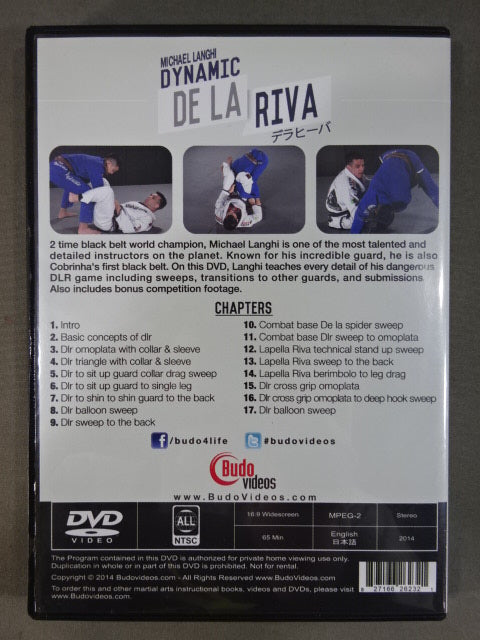 ★ ★ MICHAEL LANGHI DYNAMIC DE LA RIVA