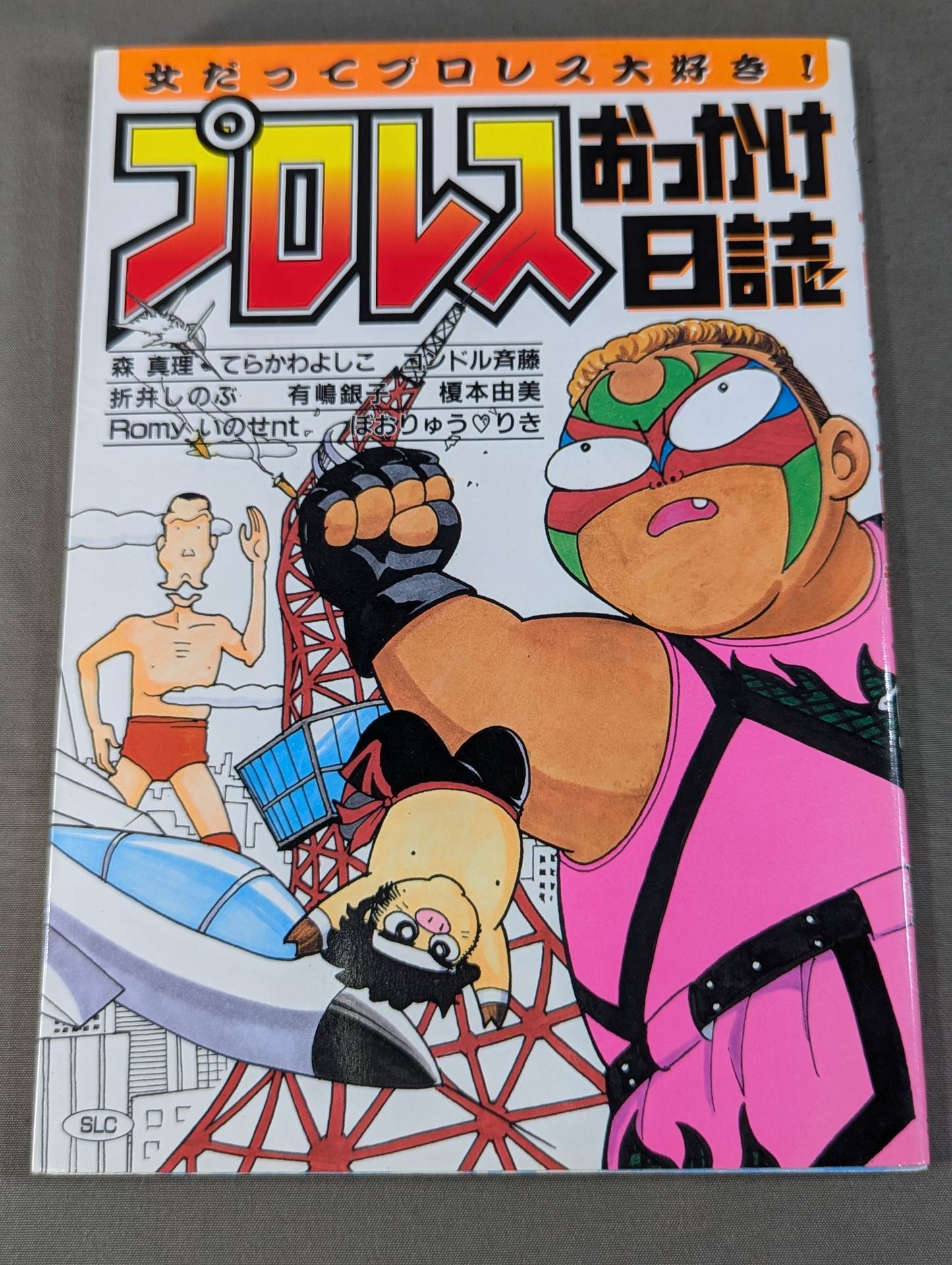 プロレスおっかけ日誌 女だってプロレス大好きーーっ!
