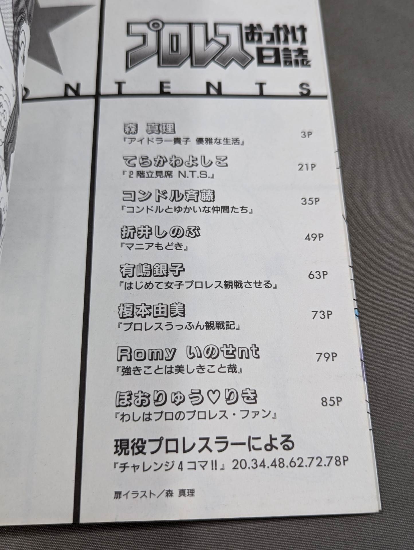 プロレスおっかけ日誌 女だってプロレス大好きーーっ!