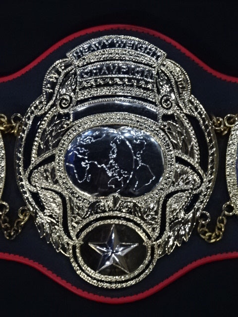 PWF Heavyweight Championship Belt