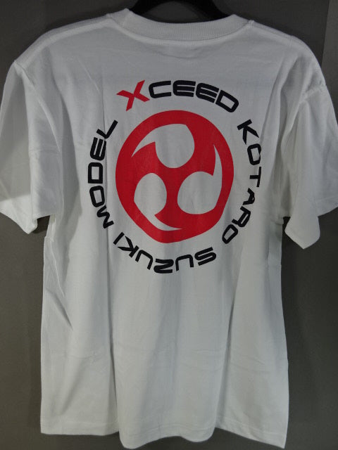 鈴木鼓太郎 RED COMET Tシャツ①(ホワイト)