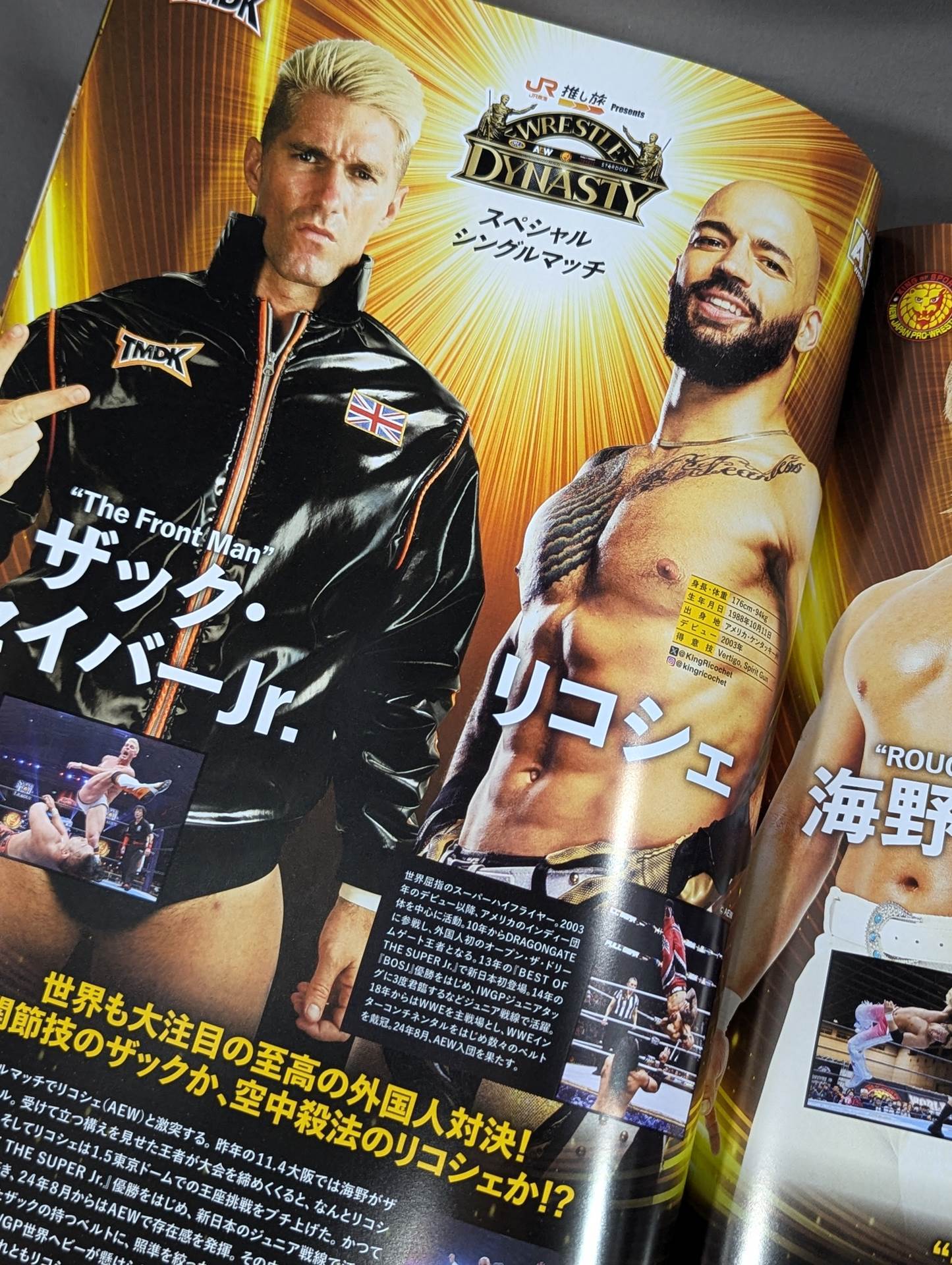 WRESTLE KINGDOM 19 & DYNASTY