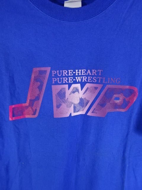 【直筆サイン入り】JWP 2009.7.19 PURE-SLAM Tシャツ