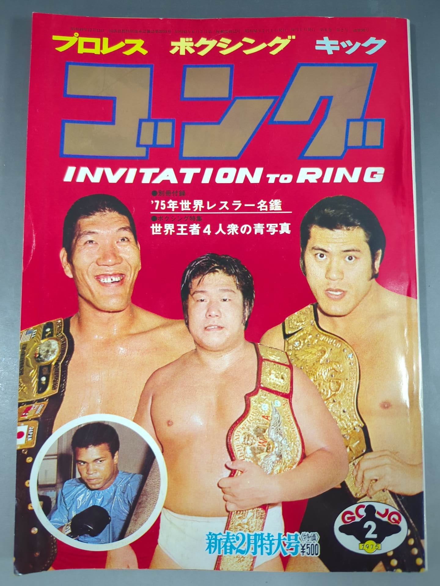 月刊ゴングVol.8 No.2