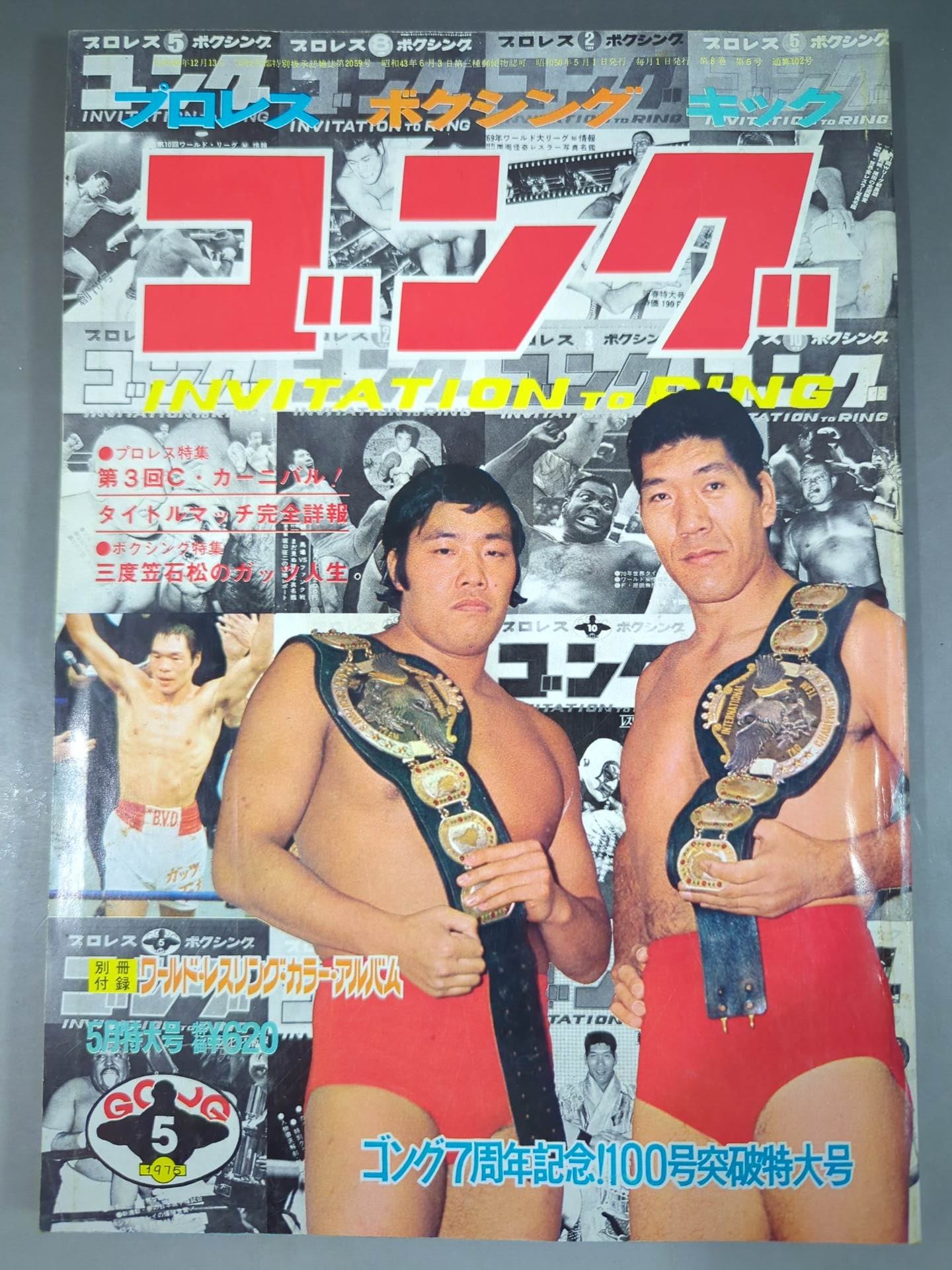 月刊ゴングVol.8 No.6