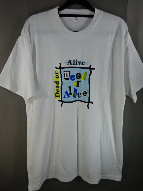 クラッシュ2000 Dead or Alive Tシャツ①(ホワイト) – 闘道館