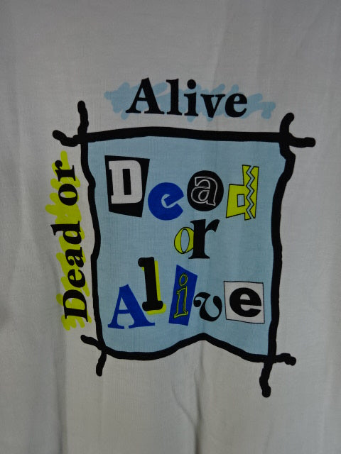 クラッシュ2000 Dead or Alive Tシャツ①(ホワイト)