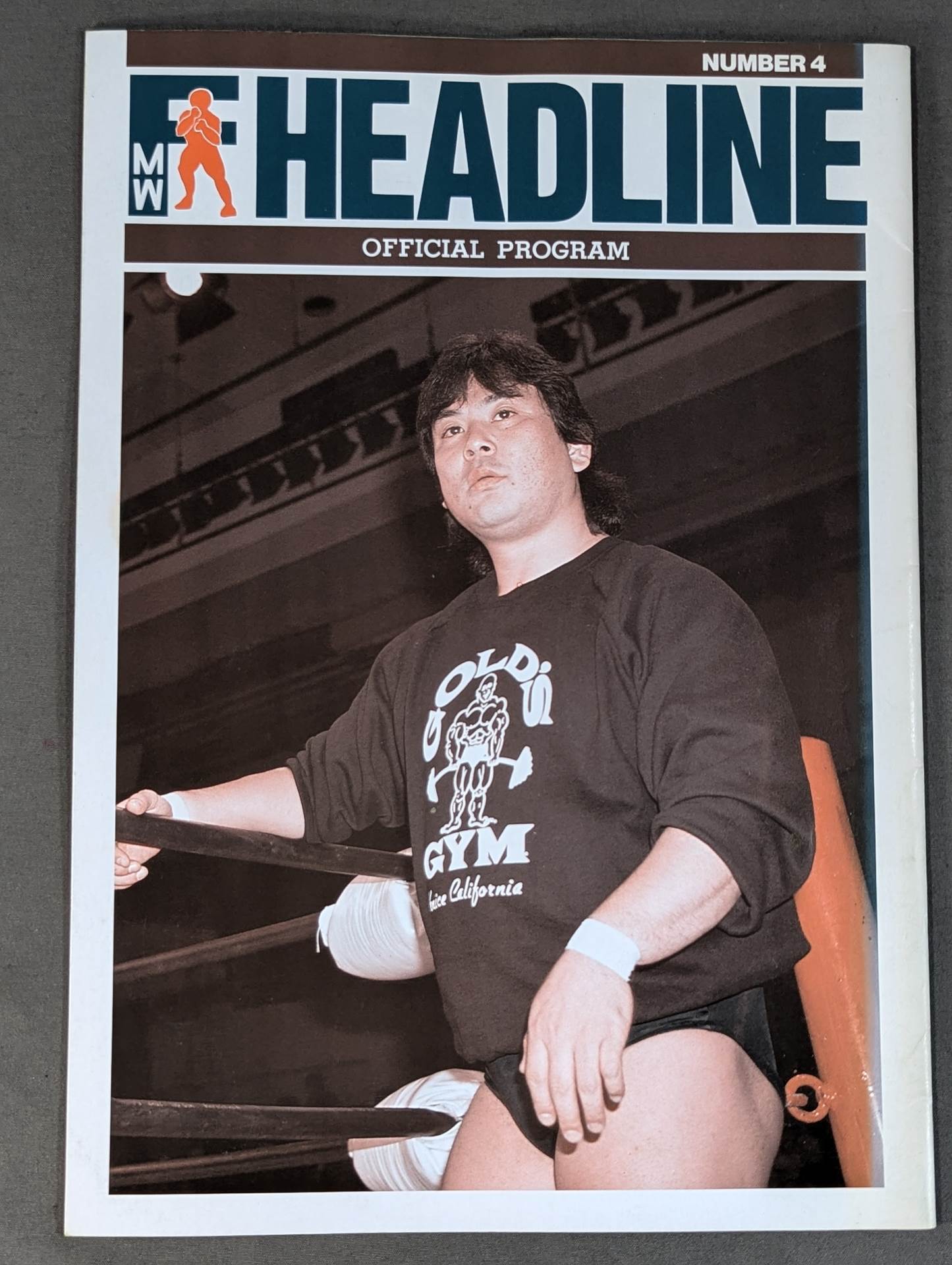 FMW / HEADLINE OFFICIAL PROGRAM No.4