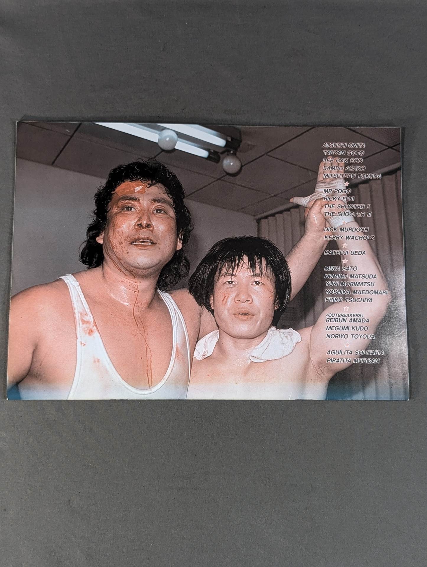 FMW / HEADLINE OFFICIAL PROGRAM No.4