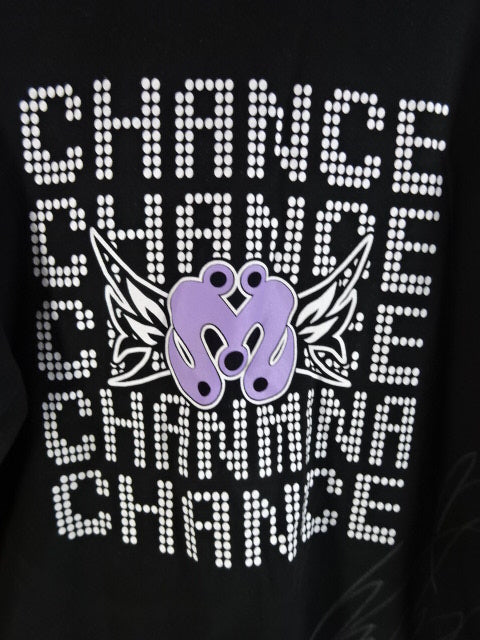 【直筆サイン入り】白川未奈 MINA ロゴ ロングスリーブTシャツ