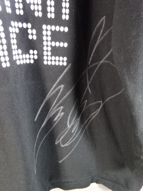 【直筆サイン入り】白川未奈 MINA ロゴ ロングスリーブTシャツ