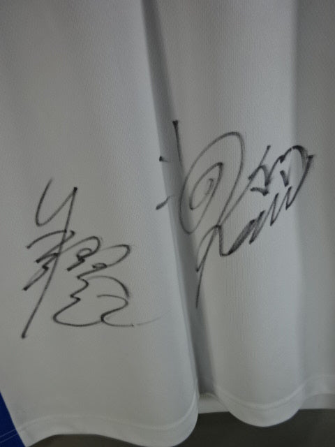 【直筆Wサイン入り】宝翔天女 Tシャツ①(ホワイト)