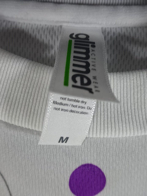 【直筆Wサイン入り】宝翔天女 Tシャツ①(ホワイト)