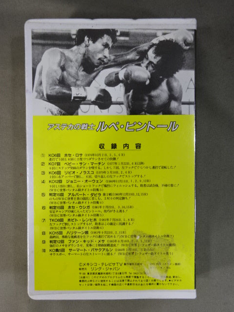 No.246 アステカの戦士 ルペ・ピントールのすべて