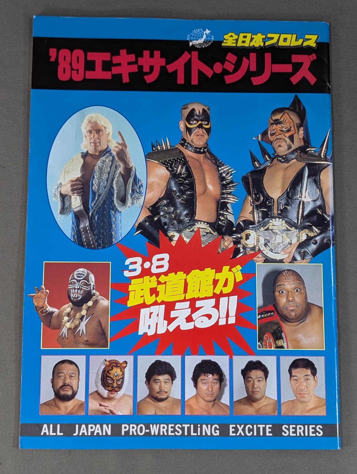 89エキサイト・シリーズ – 闘道館