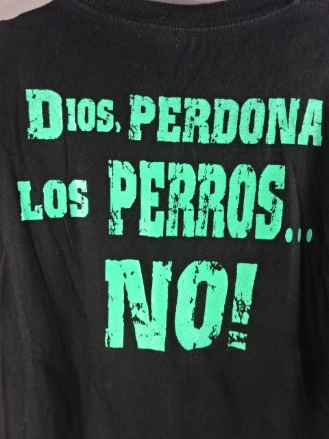 ペロス・デル・マール・デ・ハポン Tシャツ①(ブラック)