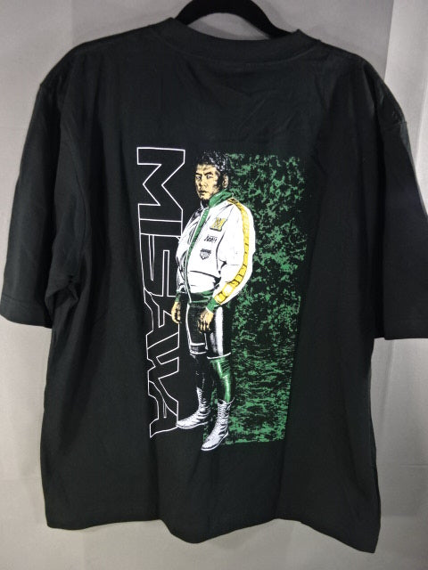 Mitsuharu Misawa Memorial 2025 NEVER FORGET Big Silhouette T-Shirt