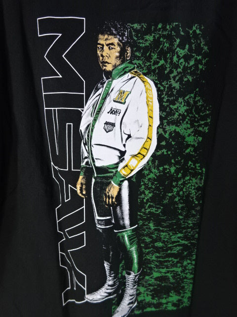 Mitsuharu Misawa Memorial 2025 NEVER FORGET Big Silhouette T-Shirt