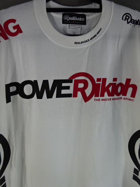 力皇 POWER Rikioh Tシャツ①(ホワイト)