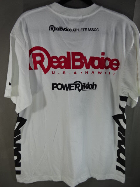 力皇 POWER Rikioh Tシャツ①(ホワイト)