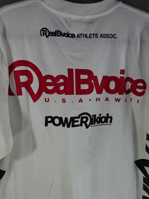 力皇 POWER Rikioh Tシャツ①(ホワイト)
