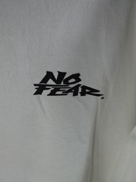 NO FEAR Tシャツ①(ホワイト)