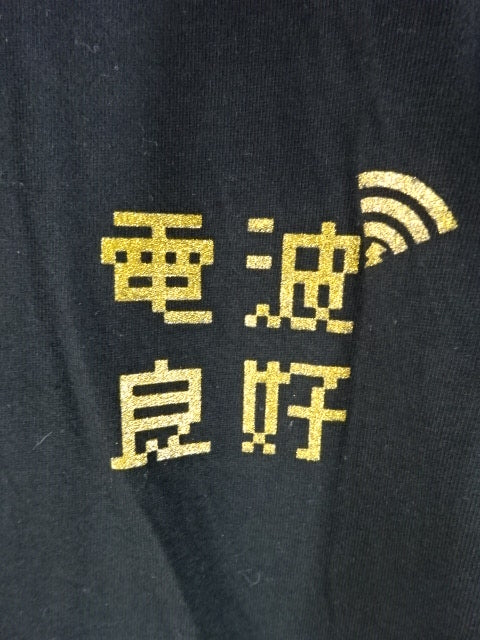 角田奈穂×乃蒼ヒカリ 電波良好 Tシャツ