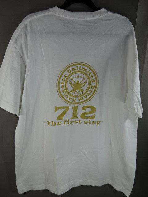 星輝ありさ Unlimited Dream Navigetor 712-The first step- Tシャツ