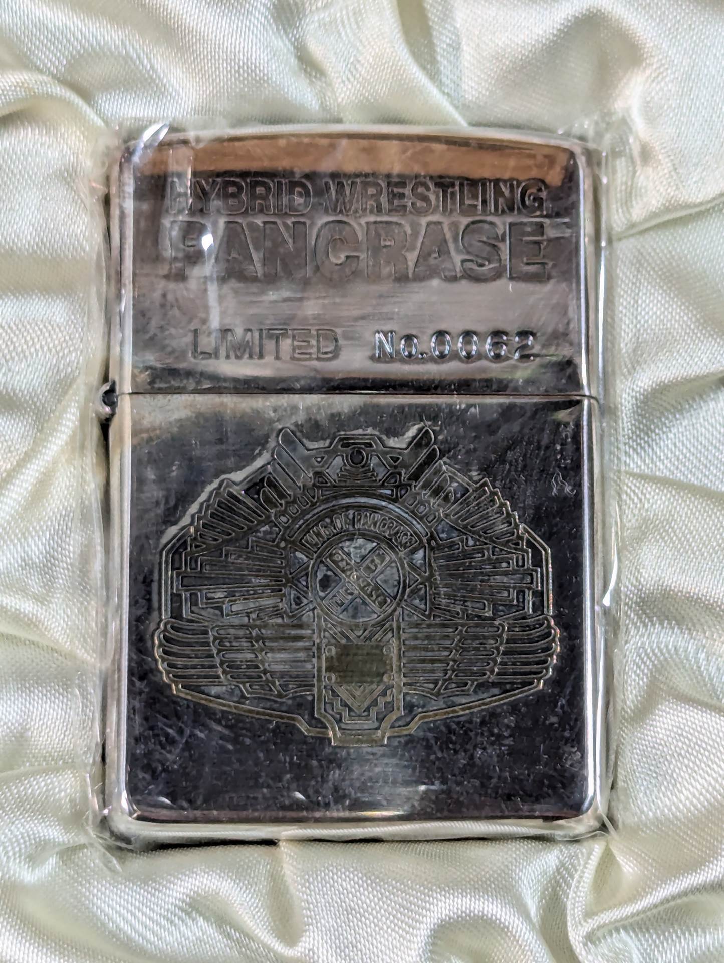 パンクラス 特別限定ZIPPO(パンクラチオン)