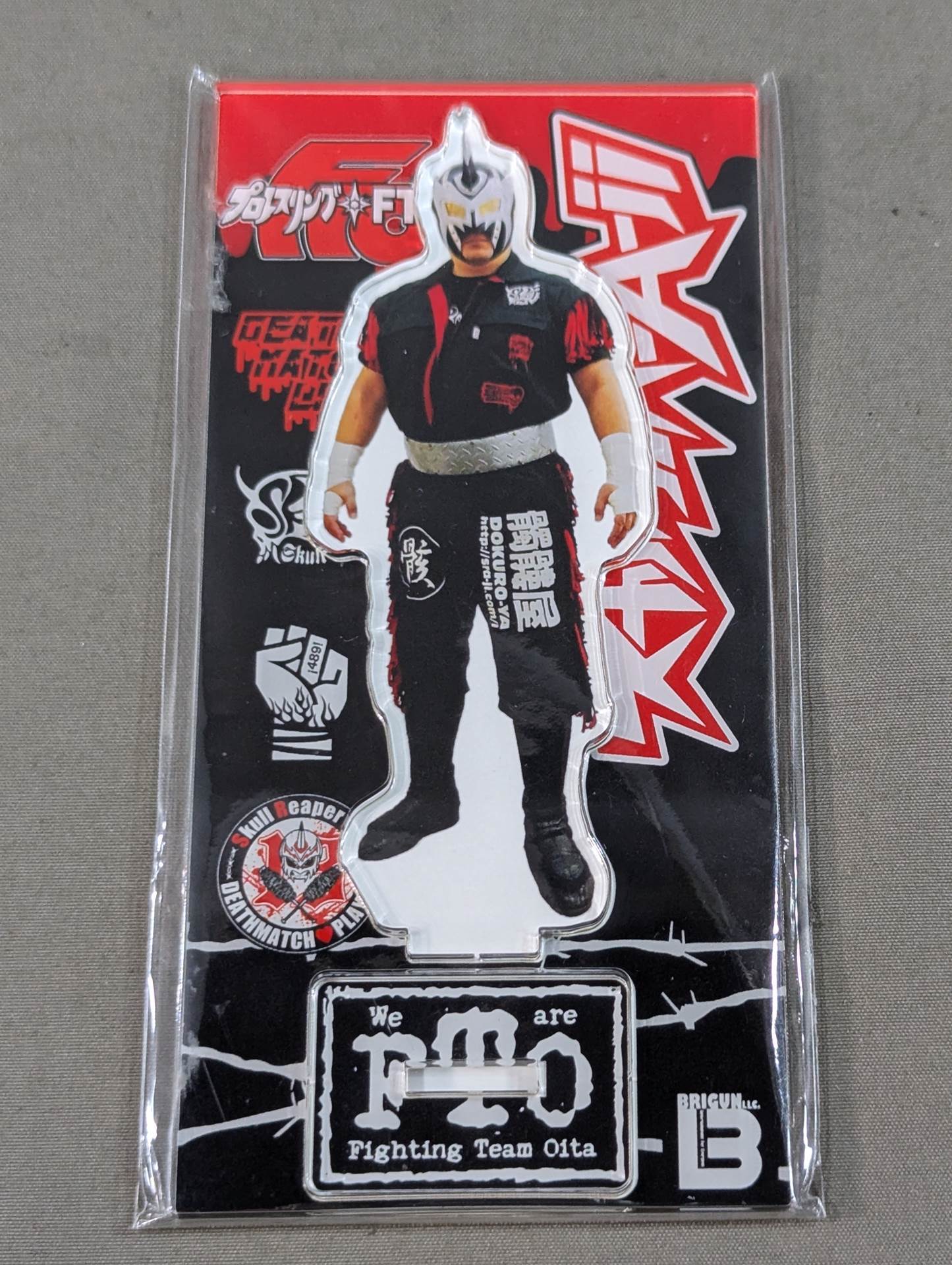 Skull Reaper A-ji Acrylic Stand