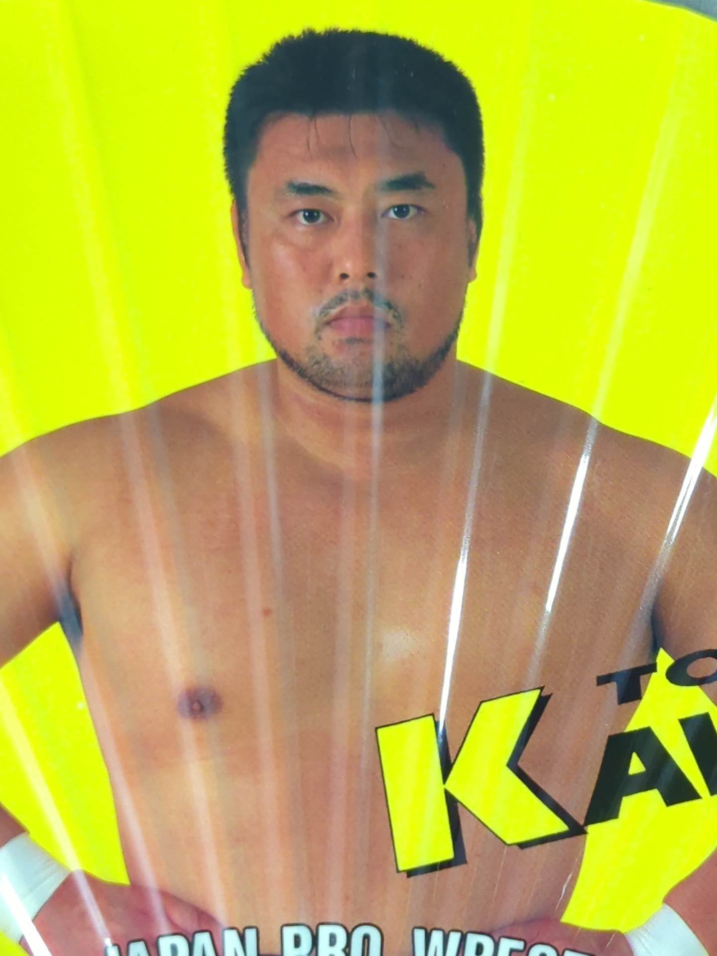 Toshiaki Kawada Uchiwa (paper fan)