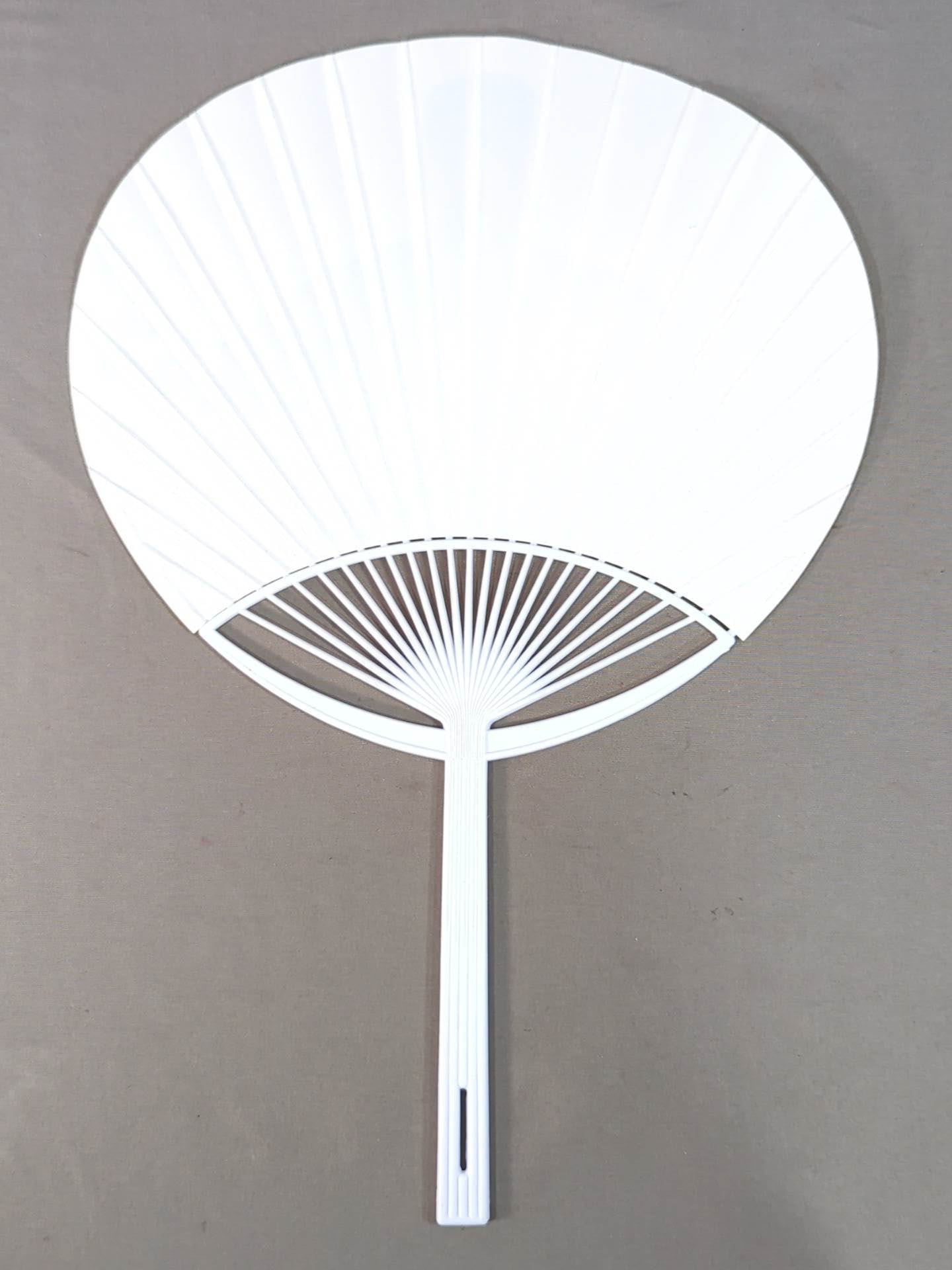 Toshiaki Kawada Uchiwa (paper fan)