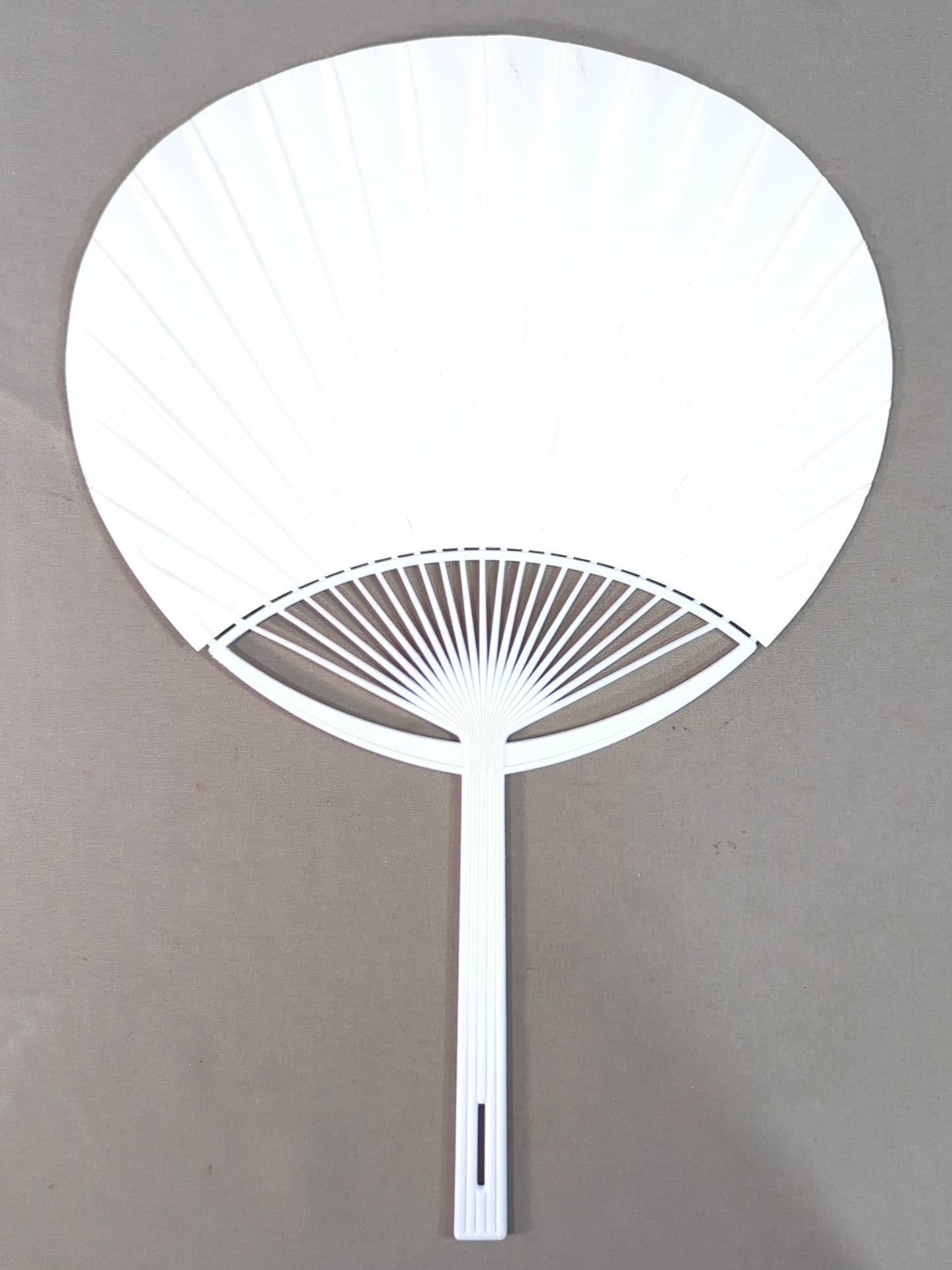 Mitsuharu Misawa Uchiwa (paper fan)